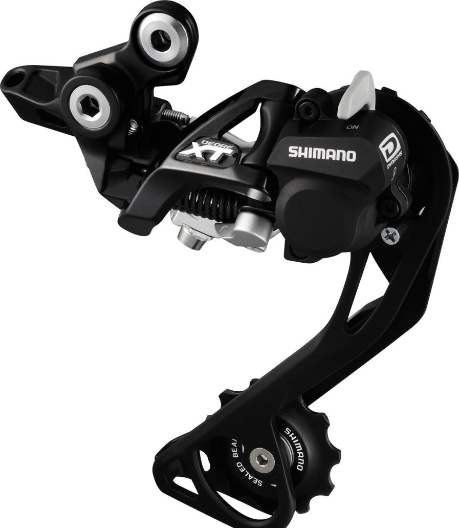 Bike Parts Shimano Derailleurs | Shimano Deore Xt M786 10 Speed Rear Derailleur Black