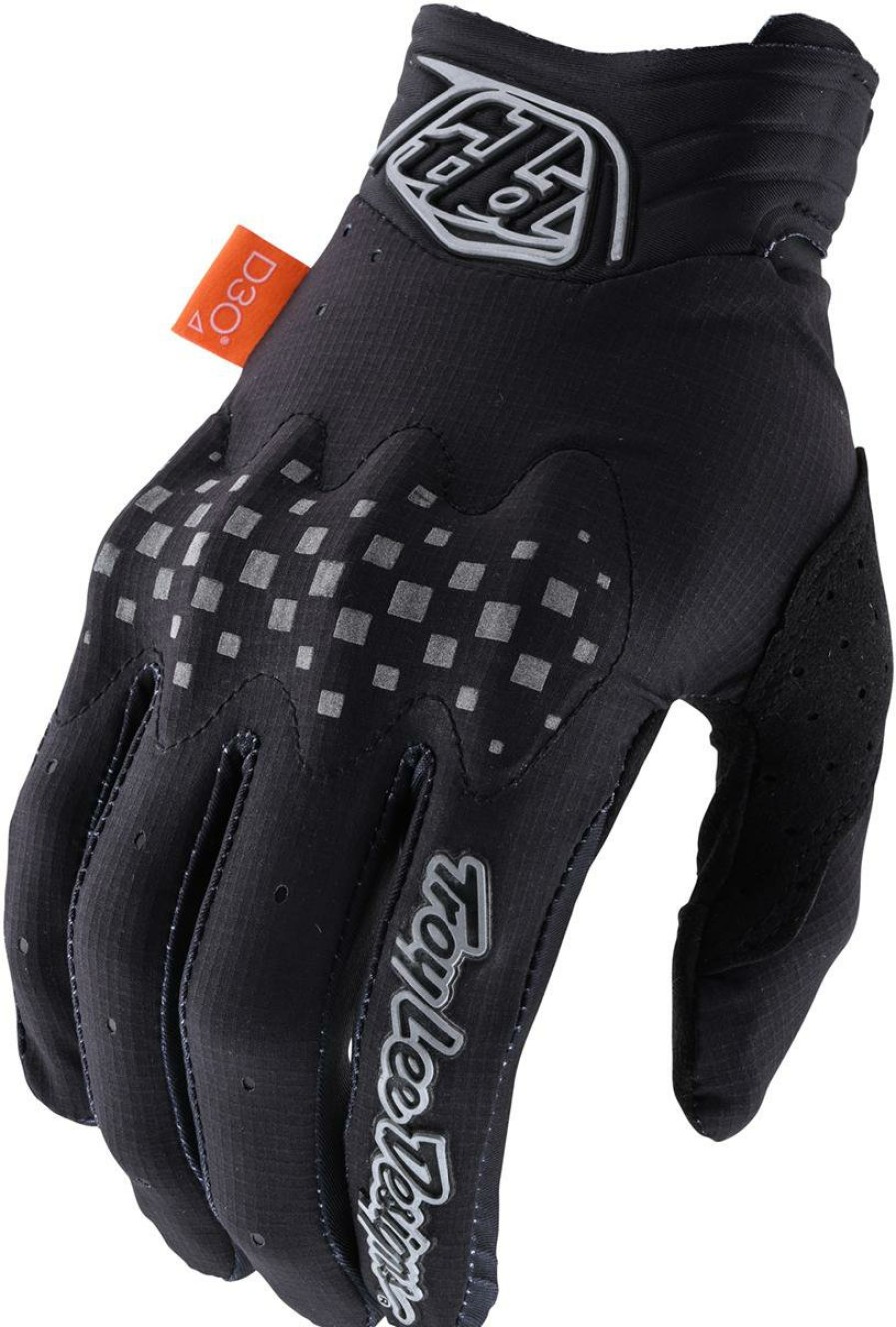 Helmets & Protection Troy Lee Designs Gloves | Troy Lee Designs Gambit Gloves Black