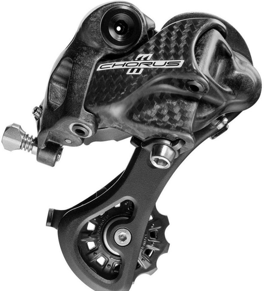 Bike Parts Campagnolo Derailleurs | Campagnolo Chorus Ho 11 Speed Road Rear Derailleur Black