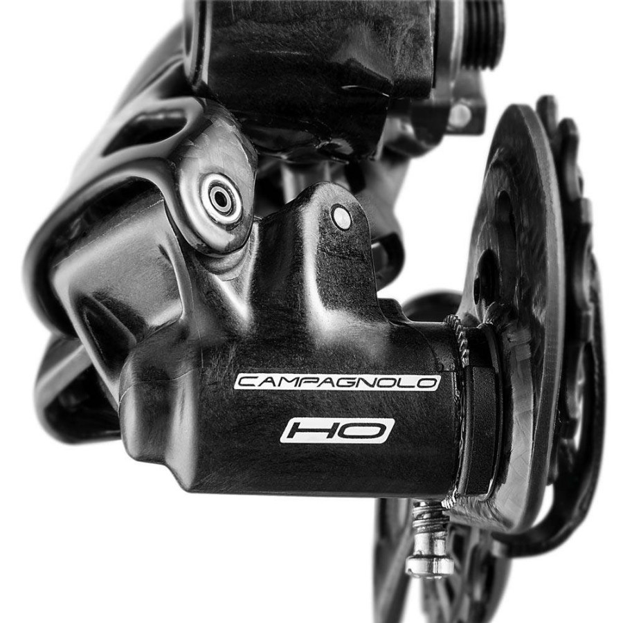 Bike Parts Campagnolo Derailleurs | Campagnolo Chorus Ho 11 Speed Road Rear Derailleur Black