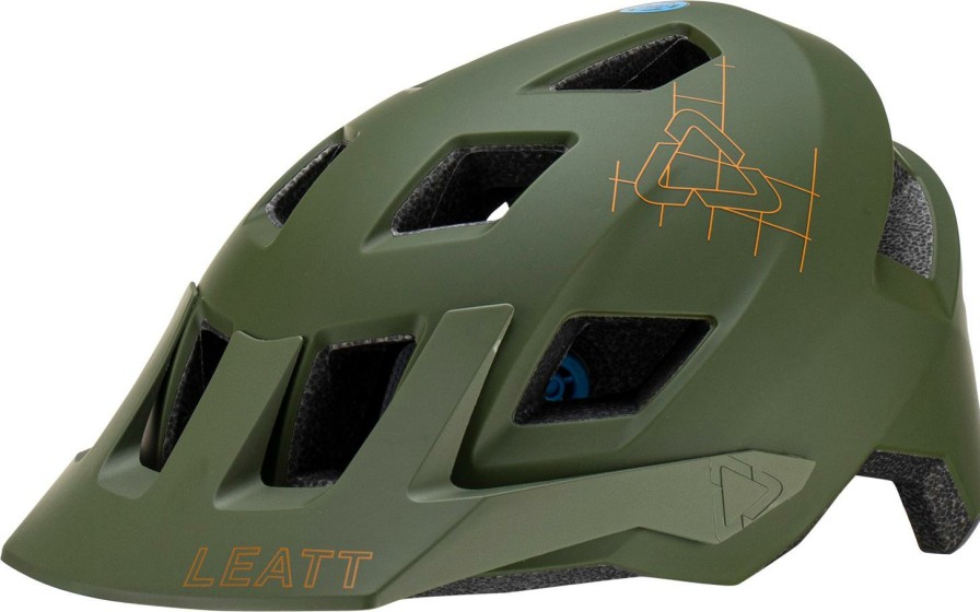 Helmets & Protection Leatt Mountain Bike Helmets | Leatt Mtb All Mountain 1.0 Helmet Stealth