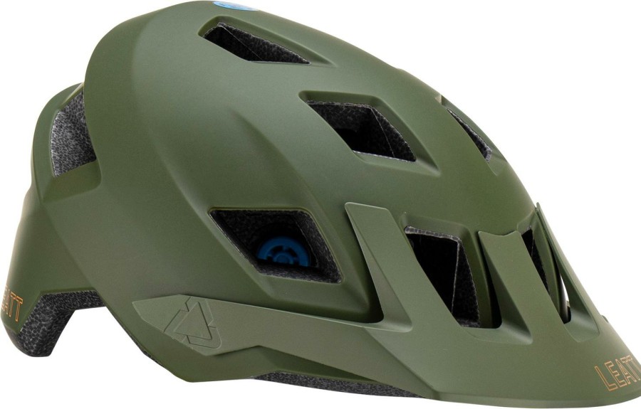 Helmets & Protection Leatt Mountain Bike Helmets | Leatt Mtb All Mountain 1.0 Helmet Stealth