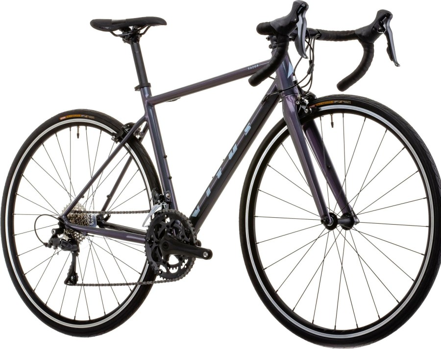 Bikes Vitus | Vitus Razor W Road Bike (Claris - 2022) Violet Ash