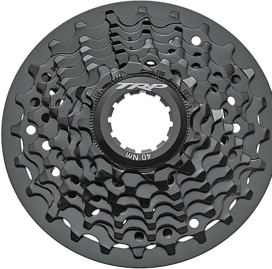 Bike Parts TRP Cassettes | Trp Evo7 M8070 11 Speed Mtb Cassette Black