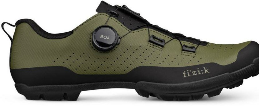 Footwear Fizik | Fizik Terra Atlas Off Road Shoes Black/Black