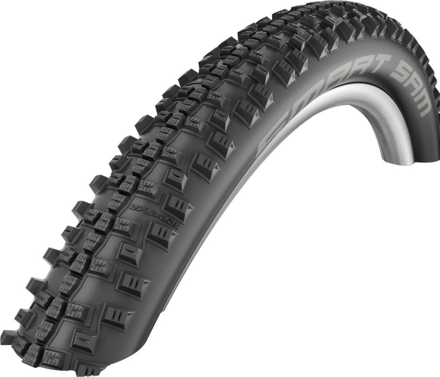 Wheels & Tyres Schwalbe | Schwalbe Smart Sam Performance Tyre Black