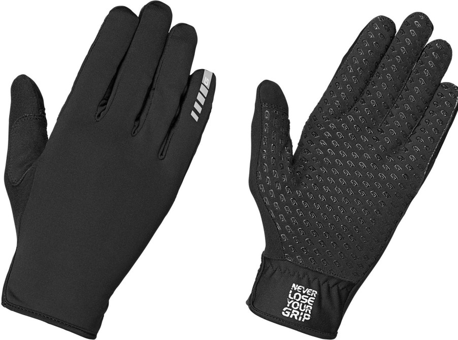 Helmets & Protection GripGrab Gloves | Gripgrab Raptor Windproof Winter Glove Black