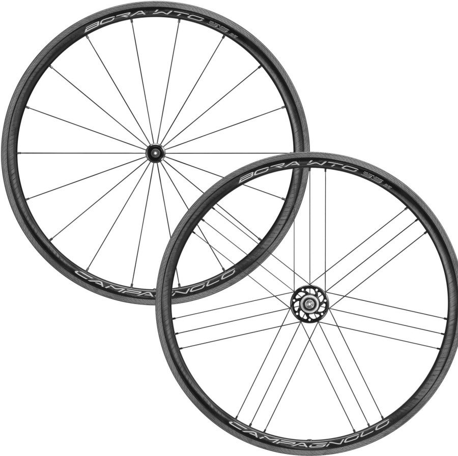 Wheels & Tyres Campagnolo | Campagnolo Bora Wto 33 Road Wheelset Bright Label