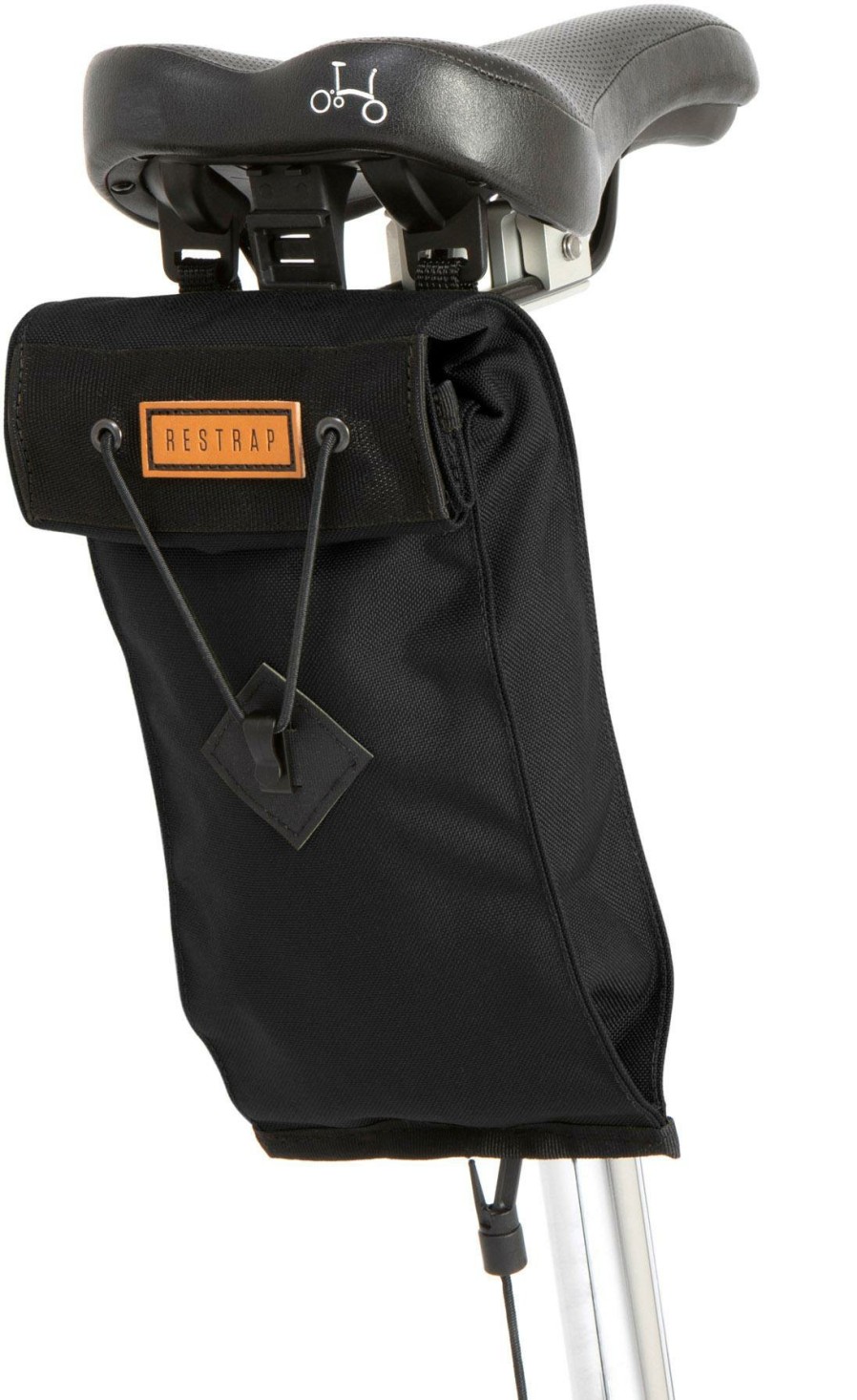 Accessories Restrap Bike Bags | Restrap City Saddle Bag - Large Black