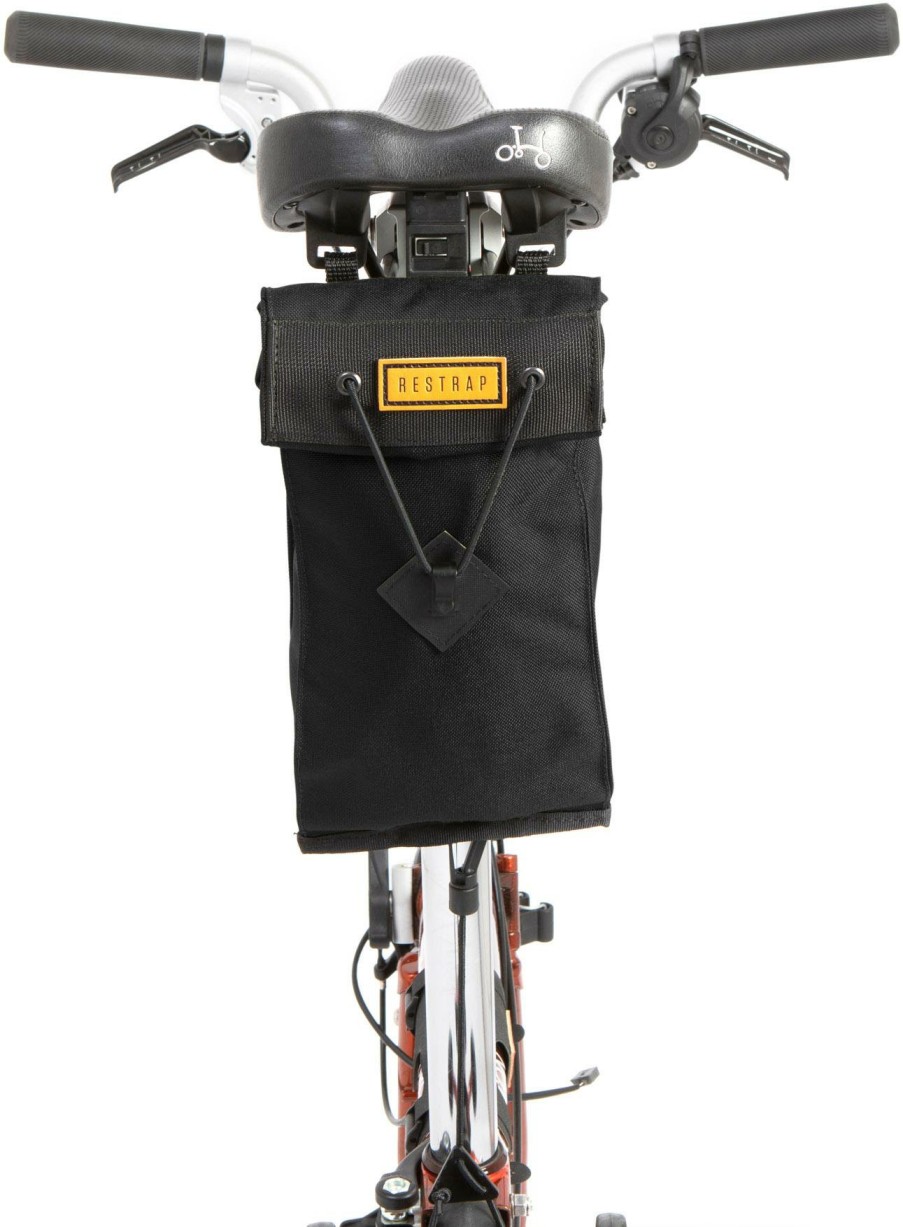 Accessories Restrap Bike Bags | Restrap City Saddle Bag - Large Black