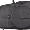 Accessories LifeLine Bike Bags | Lifeline Eva Pod Bike Travel Bag Black