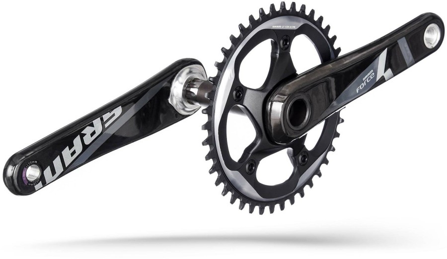 Bike Parts SRAM Chainsets & Cranksets | Sram Force 1 X-Sync 1X11 Speed Chainset (Gxp - 42T) Black