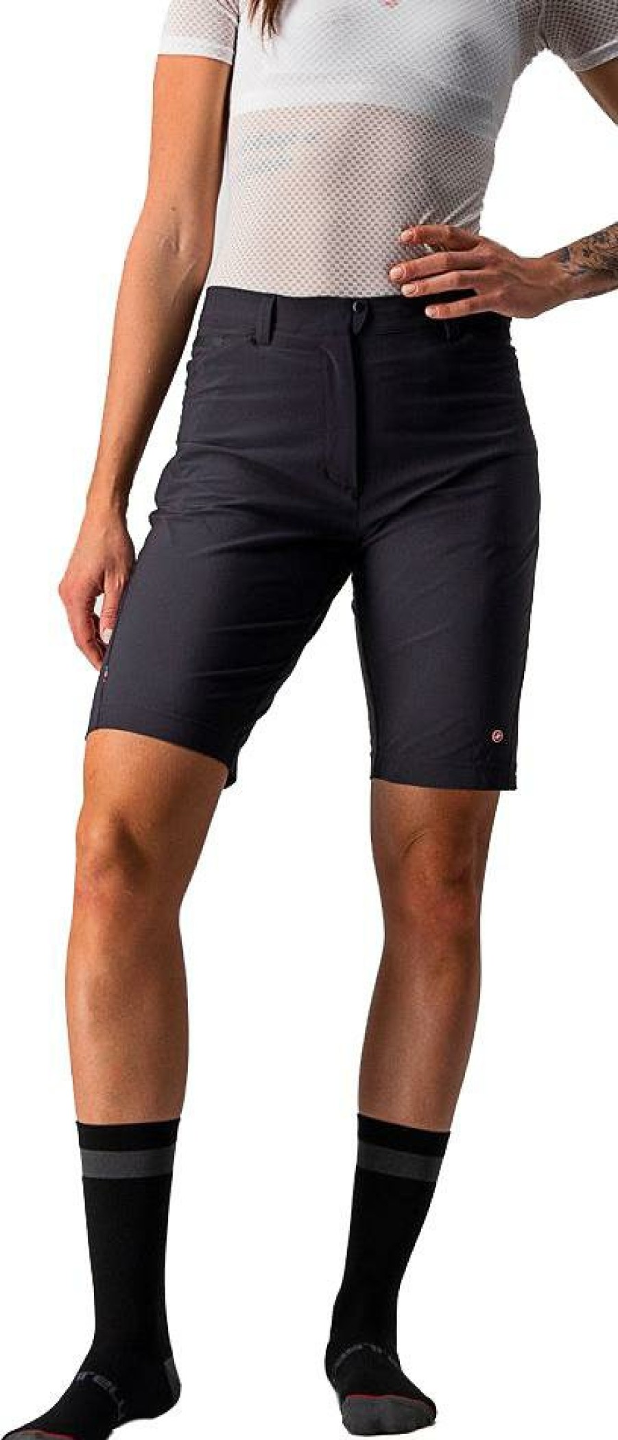 Clothing Castelli Baggy Shorts | Castelli Women'S Unlimited Baggy Shorts Black