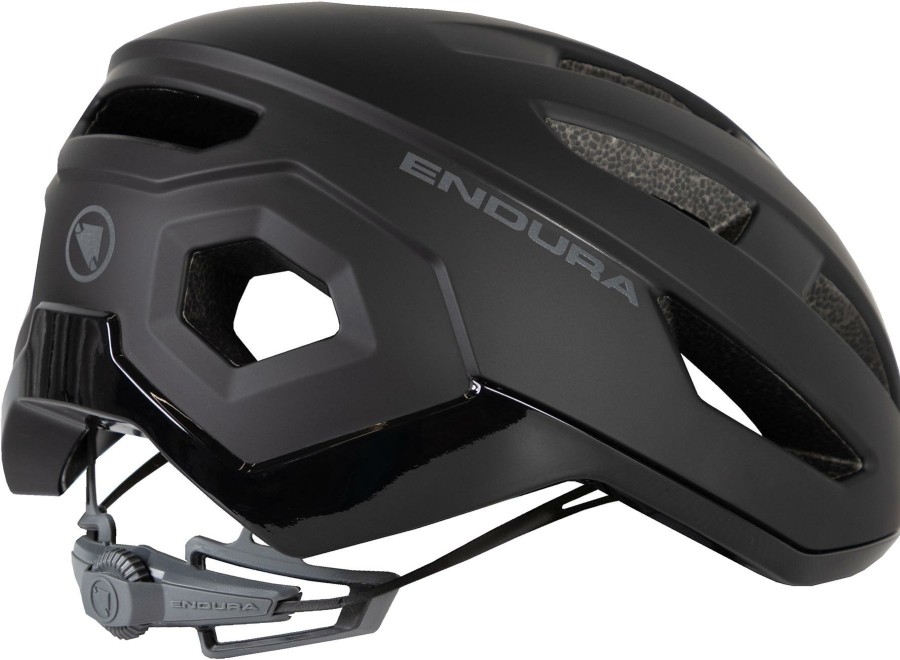 Helmets & Protection Endura Road Bike Helmets | Endura Xtract Helmet Ii Hi-Viz Yellow