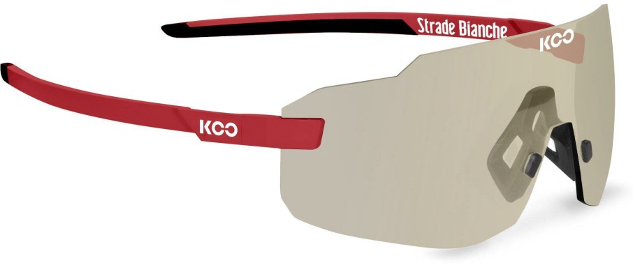 Helmets & Protection KOO Sunglasses | Koo Eyewear Supernova Limited Edition Strade Bianche Siena Red