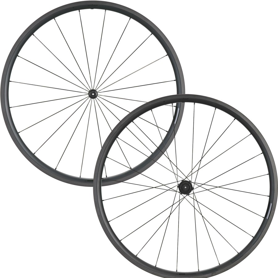 Wheels & Tyres Prime | Prime Primavera 28 Carbon Rim Brake Wheelset Black