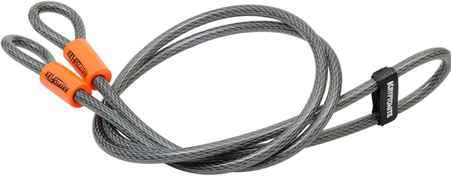 Accessories Kryptonite Locks | Kryptonite Kryptoflex Bike Lock Cable Grey