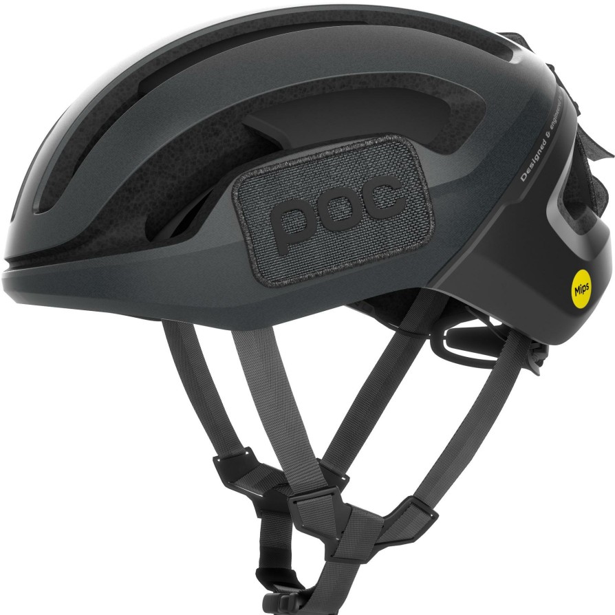 Helmets & Protection POC Road Bike Helmets | Poc Omne Ultra Mips Helmet 2023 Uranium Black Matt