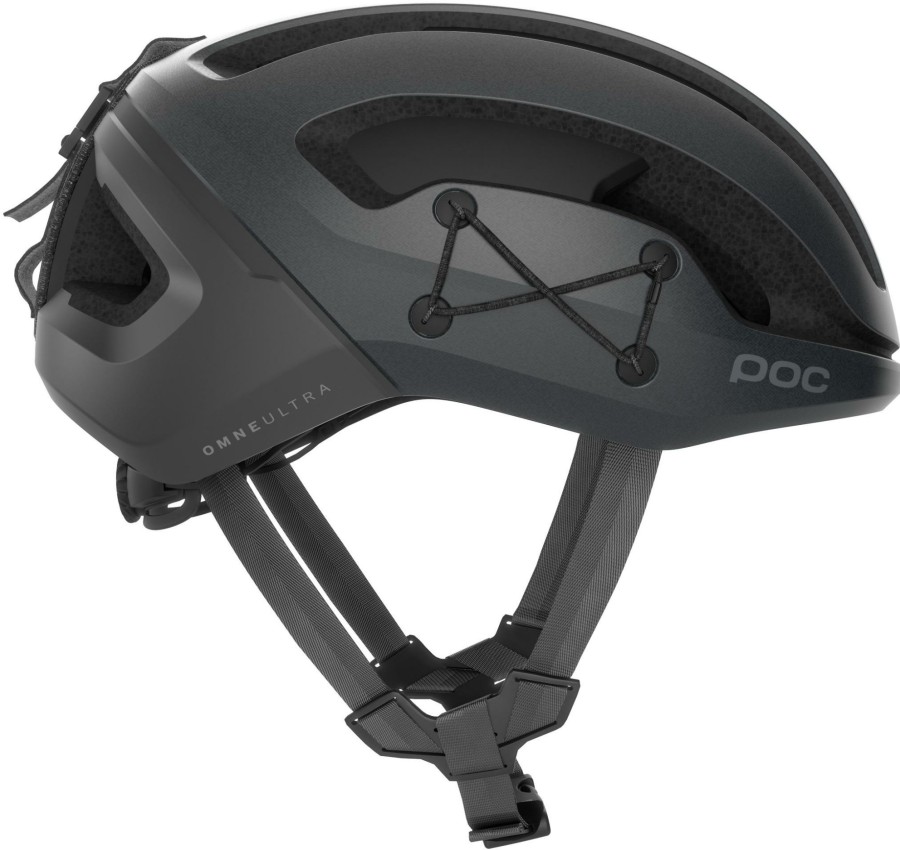 Helmets & Protection POC Road Bike Helmets | Poc Omne Ultra Mips Helmet 2023 Uranium Black Matt