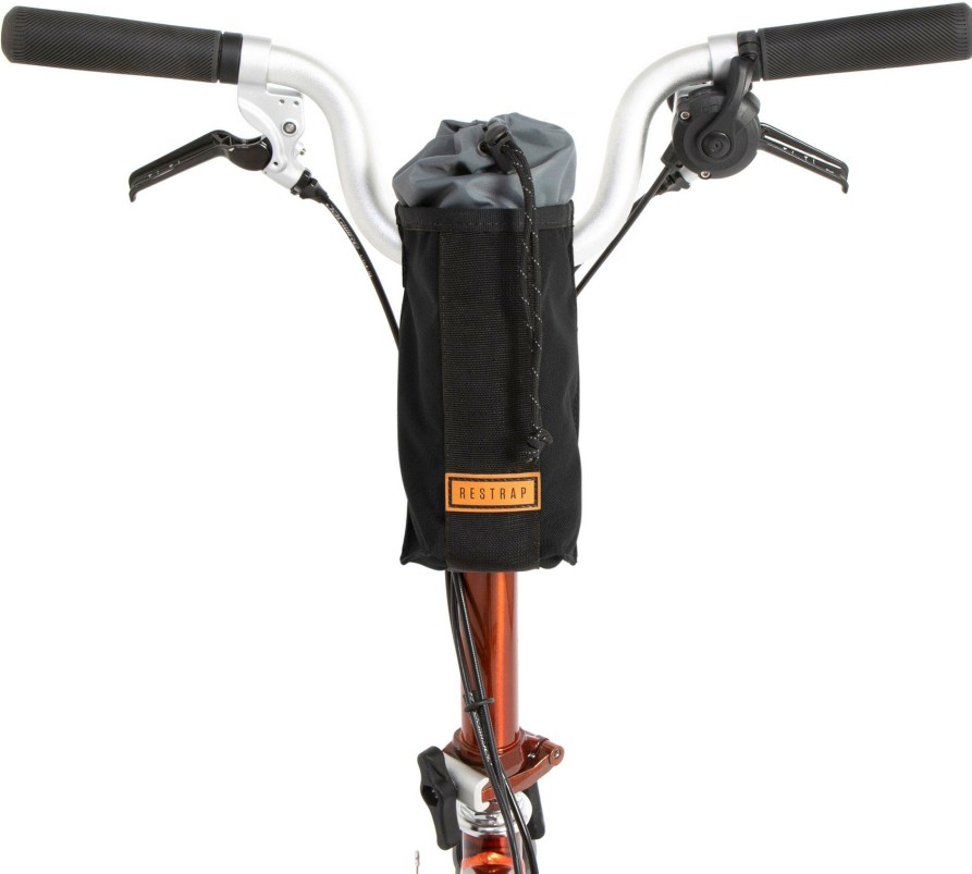 Accessories Restrap Bike Bags | Restrap City Stem Bag Black