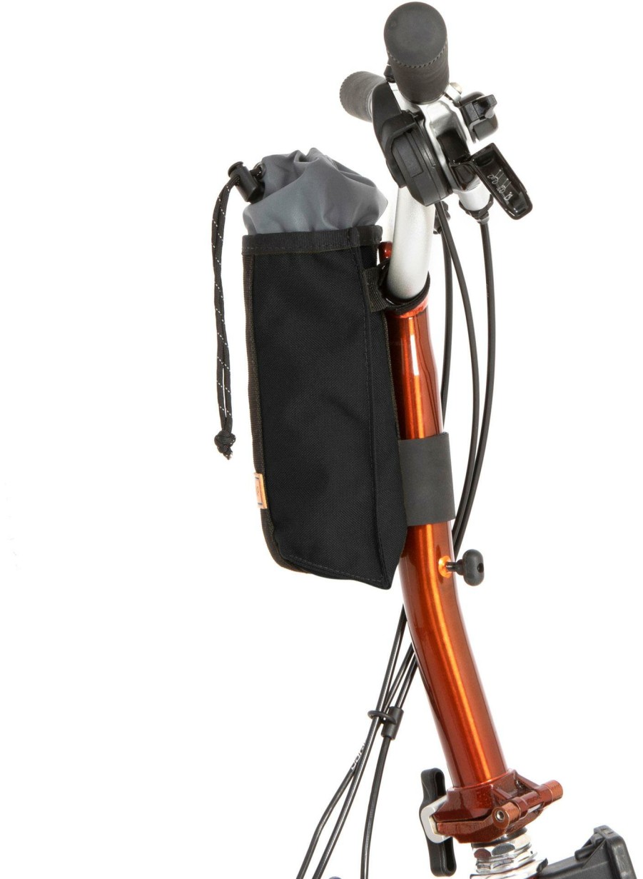 Accessories Restrap Bike Bags | Restrap City Stem Bag Black