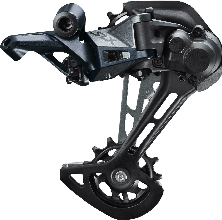 Bike Parts Shimano Derailleurs | Shimano Slx M7120 12 Speed Mtb Rear Derailleur Black