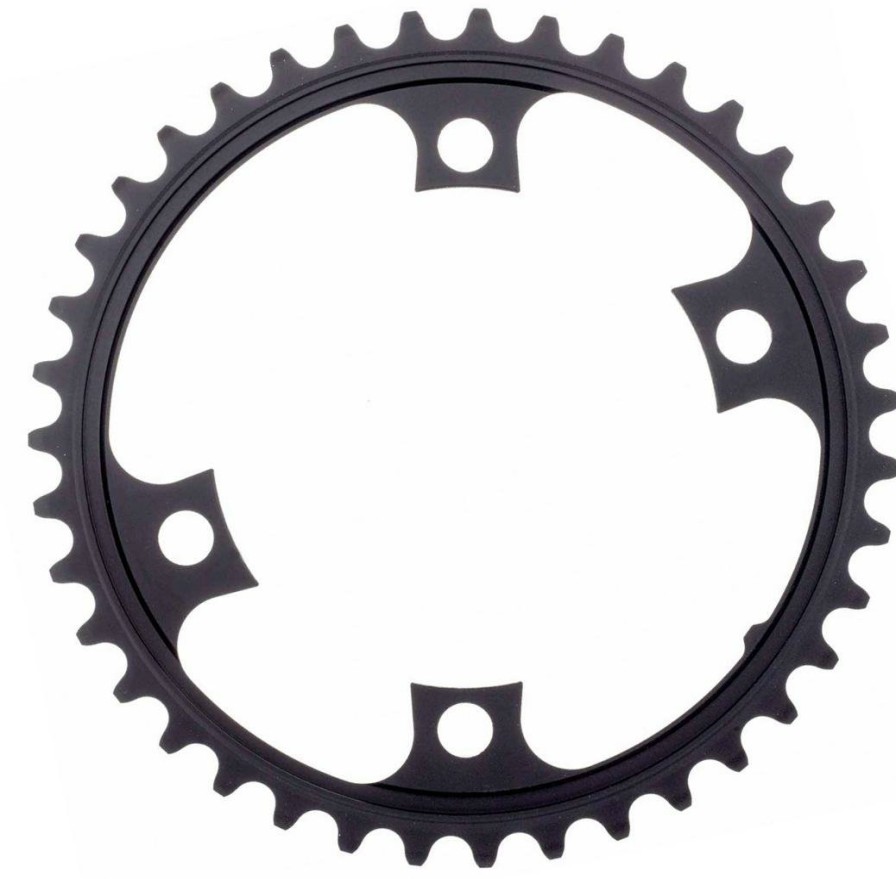 Bike Parts Shimano Chainrings | Shimano 105 Fc5800 11Sp Double Road Chainrings Silver