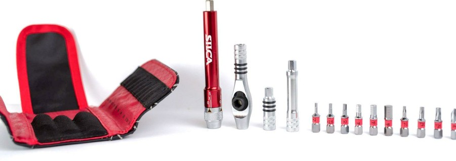 Maintenance Silca Toolkits | Silca T-Ratchet+ And Ti- Torque Kit