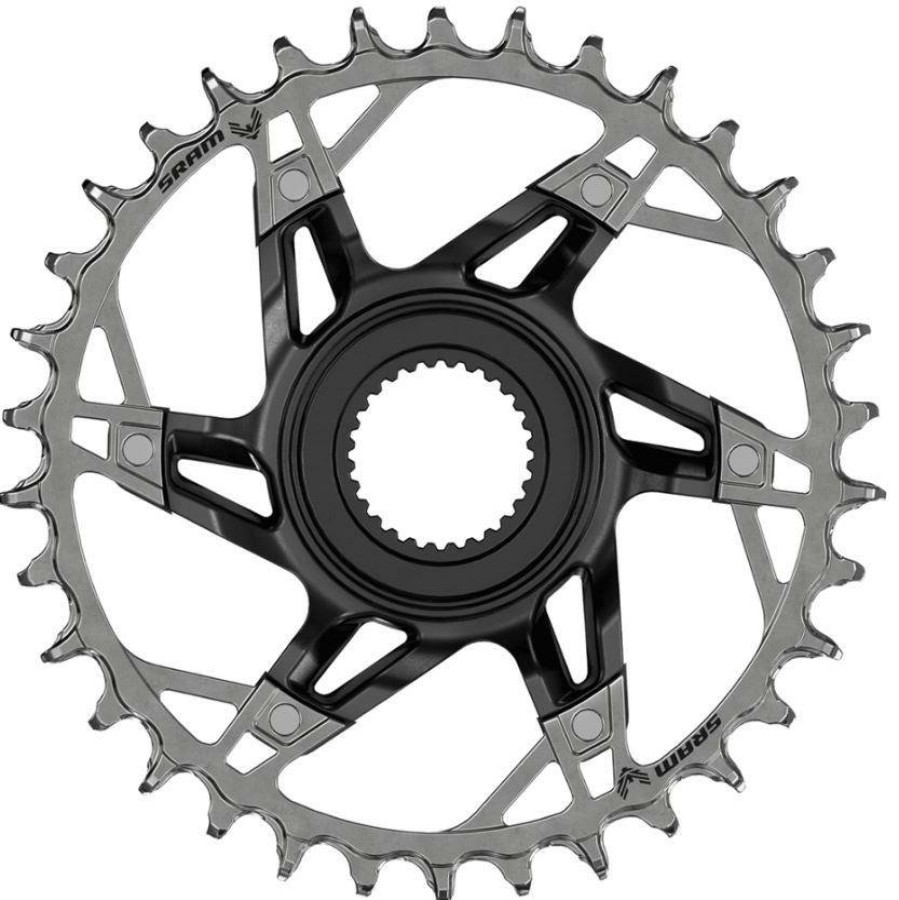 Bike Parts SRAM Chainrings | Sram Xx Eagle T-Type E-Mtb Bosch Chainring Black