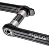 Bike Parts Rotor Chainsets & Cranksets | Rotor Inpower Direct Mount Road Crankset Black