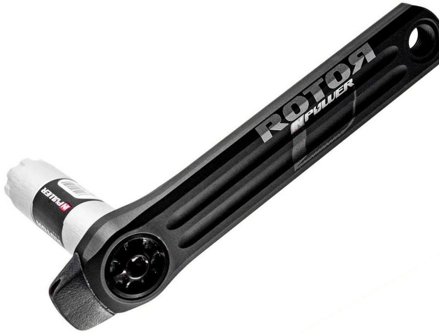 Bike Parts Rotor Chainsets & Cranksets | Rotor Inpower Direct Mount Road Crankset Black