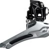 Bike Parts Shimano Derailleurs | Shimano 105 R7000 11 Speed Road Front Derailleur Black