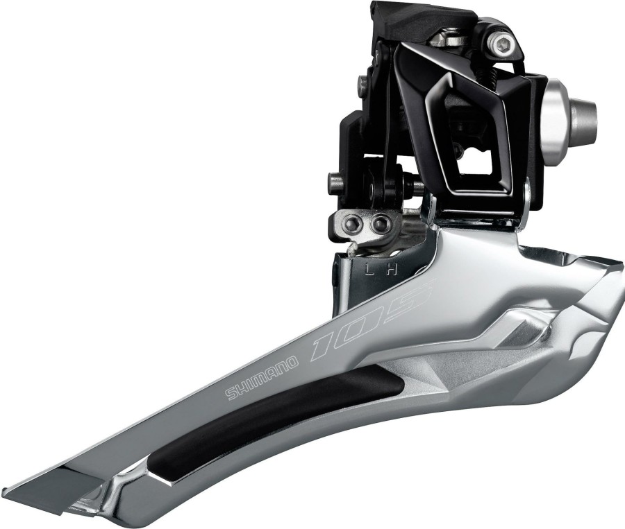 Bike Parts Shimano Derailleurs | Shimano 105 R7000 11 Speed Road Front Derailleur Black