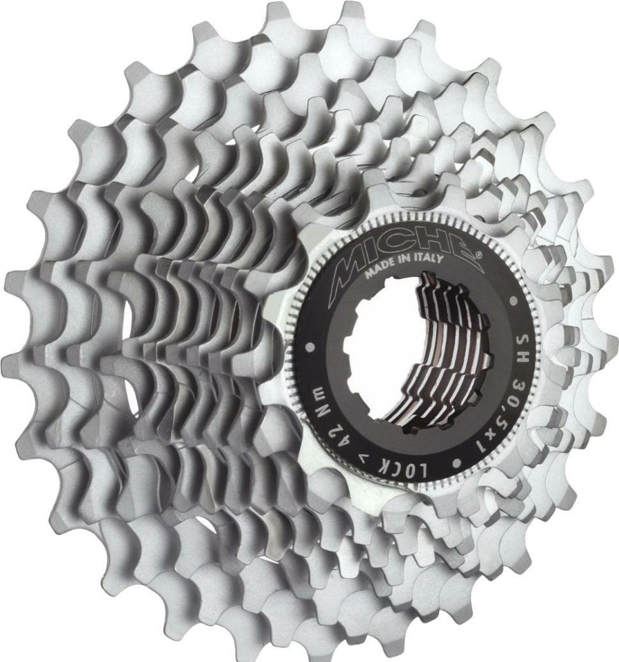 Bike Parts Miche Cassettes | Miche Primato 11X Shimano Road Cassette Silver