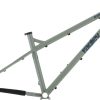 Bike Parts Ragley Frames | Ragley Blue Pig Hardtail Frame -Grey - Deep Sea Blueish Grey