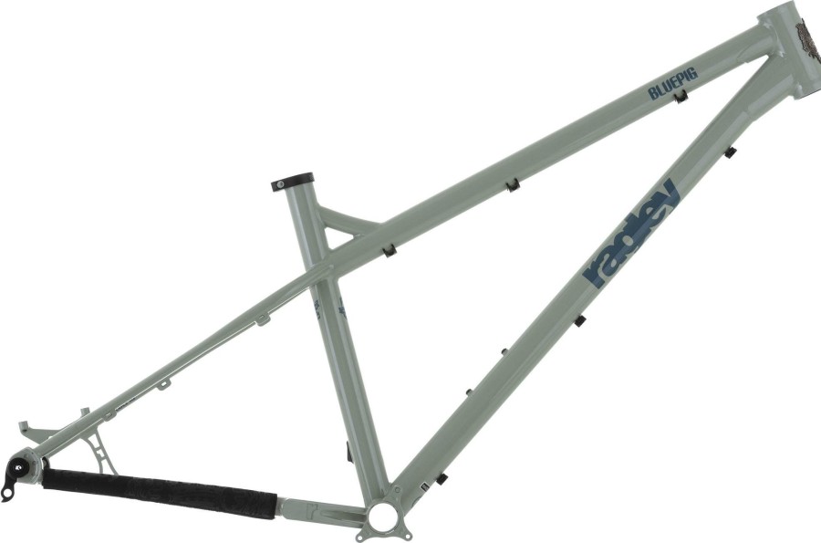 Bike Parts Ragley Frames | Ragley Blue Pig Hardtail Frame -Grey - Deep Sea Blueish Grey