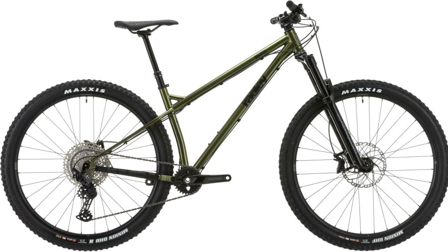 Bikes Ragley Hardtail Mountain Bikes | Ragley Big Wig Hardtail Bike Moss