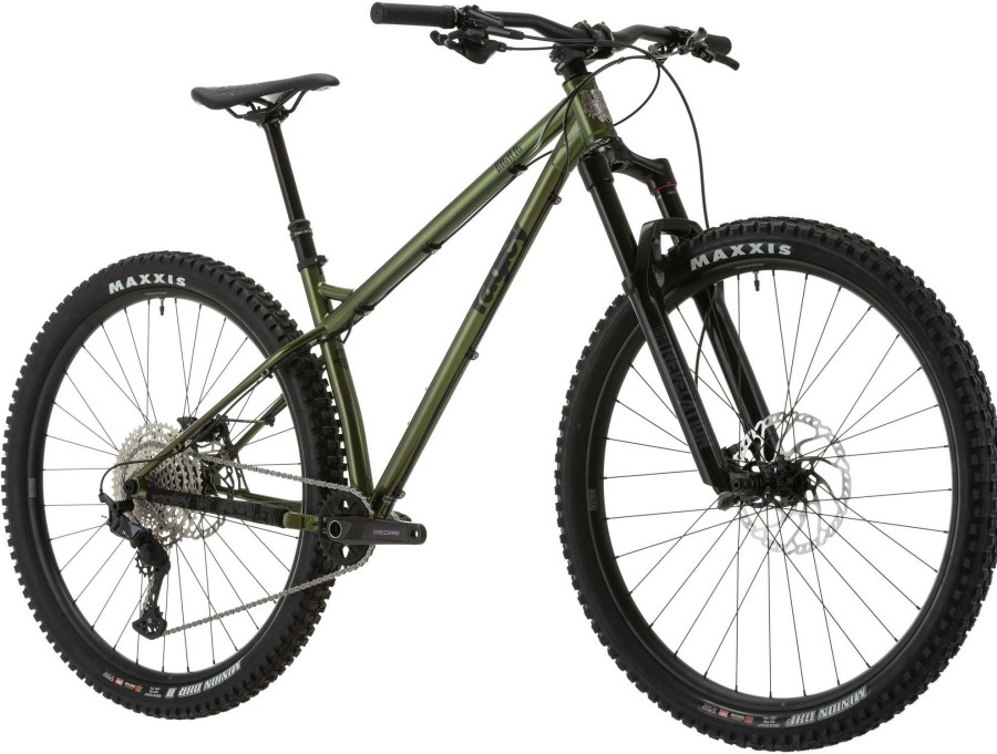 Bikes Ragley Hardtail Mountain Bikes | Ragley Big Wig Hardtail Bike Moss