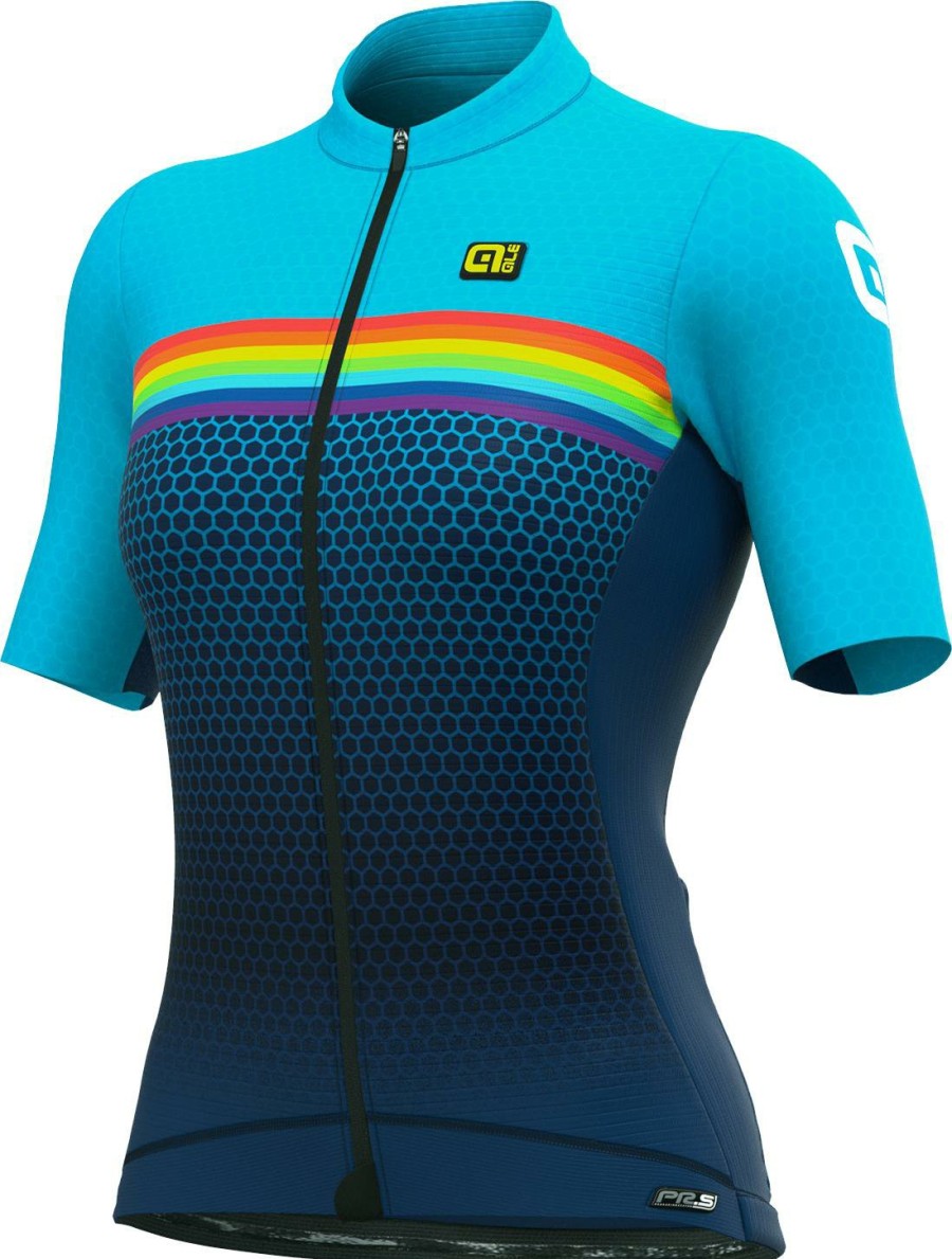 Clothing Alé Short Sleeve Jerseys | Ale Women'S Pr-S Bridge Jersey Pink