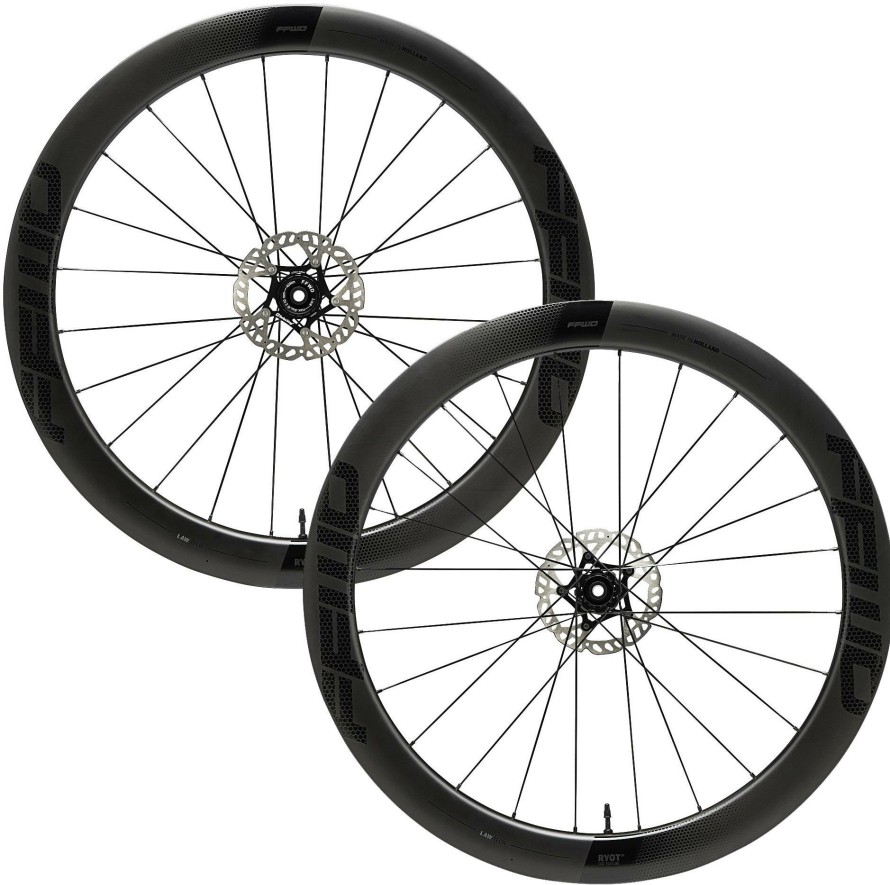 Wheels & Tyres Fast Forward | Fast Forward Ryot 55 Dt240 Carbon Road Disc Wheelset