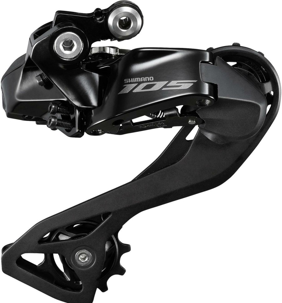 Bike Parts Shimano Derailleurs | Shimano 105 R7150 Di2 E-Tube Rear Derailleur Black