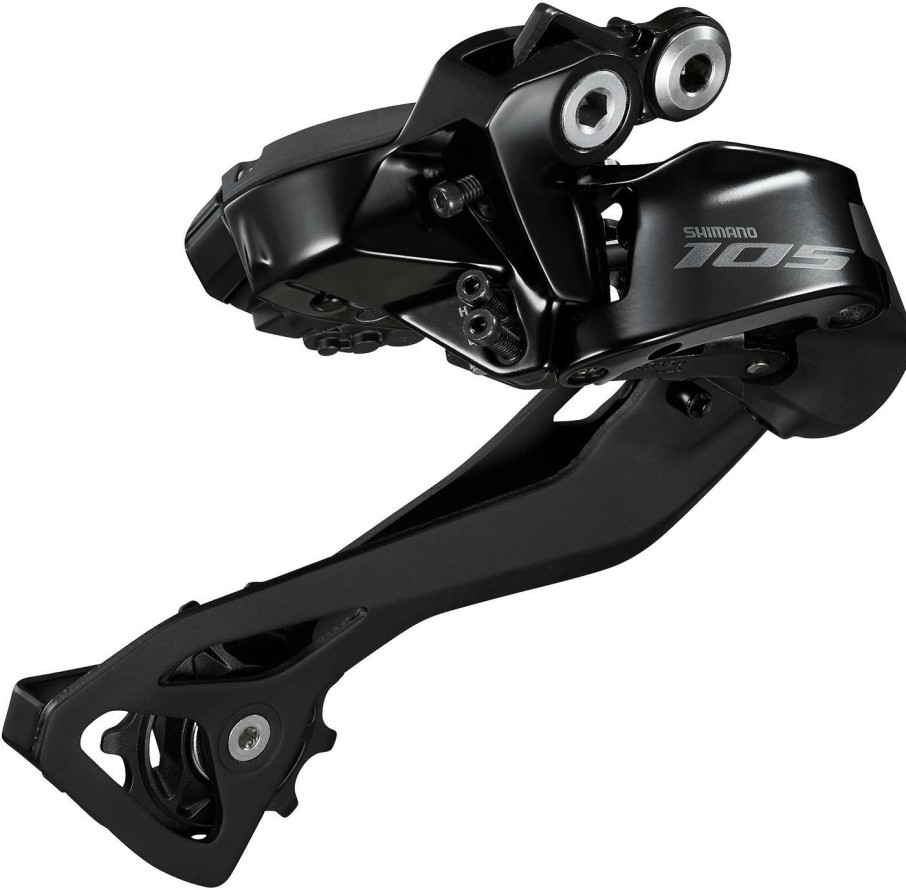 Bike Parts Shimano Derailleurs | Shimano 105 R7150 Di2 E-Tube Rear Derailleur Black