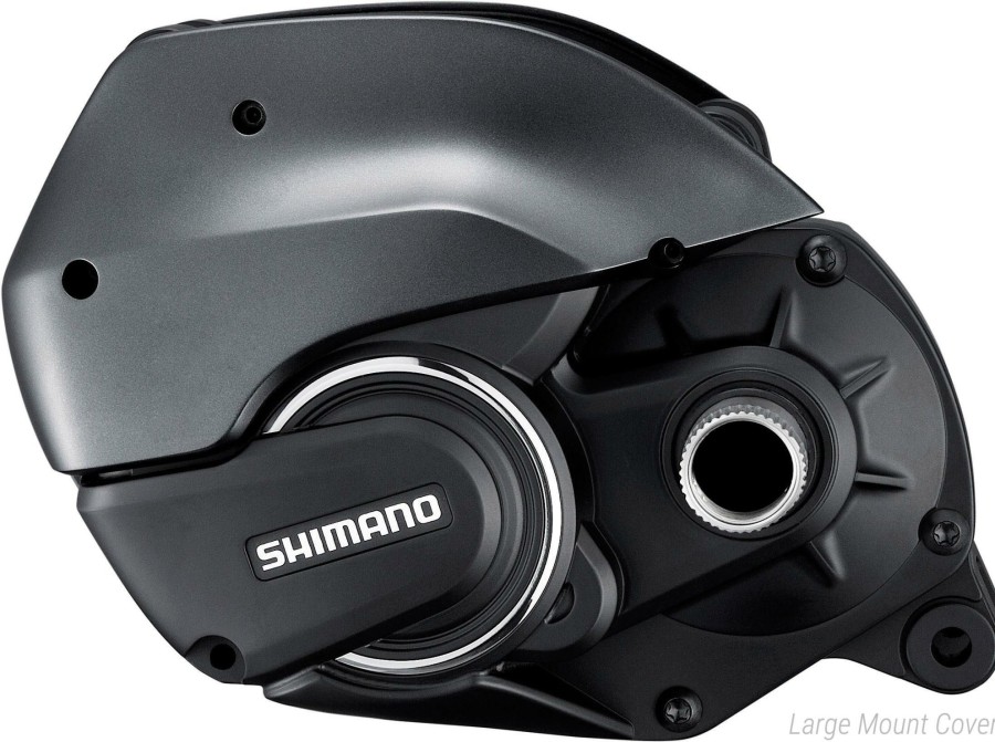 Bike Parts Shimano Bash Guards | Shimano Steps Sm-Due80 Housing Unit For Du-E8000 Black