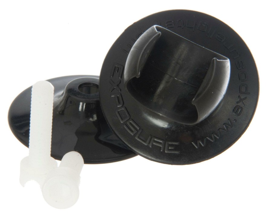 Accessories Exposure Bike Lights | Exposure Joystick Helmet Mount Black