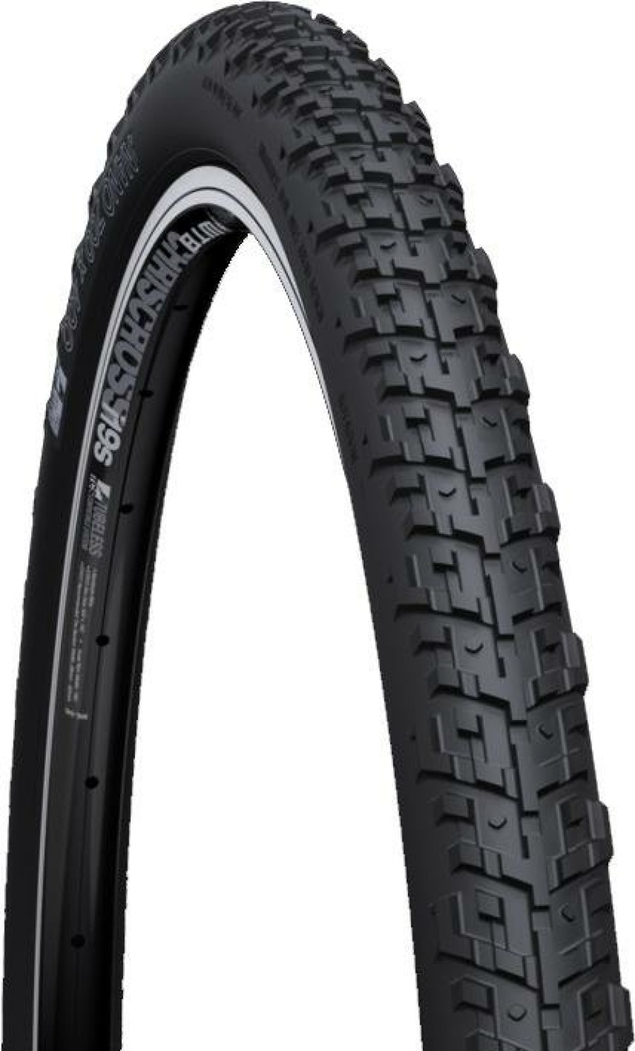 Wheels & Tyres WTB | Wtb Nano Tcs Light Fast Rolling Cx Tyre Black