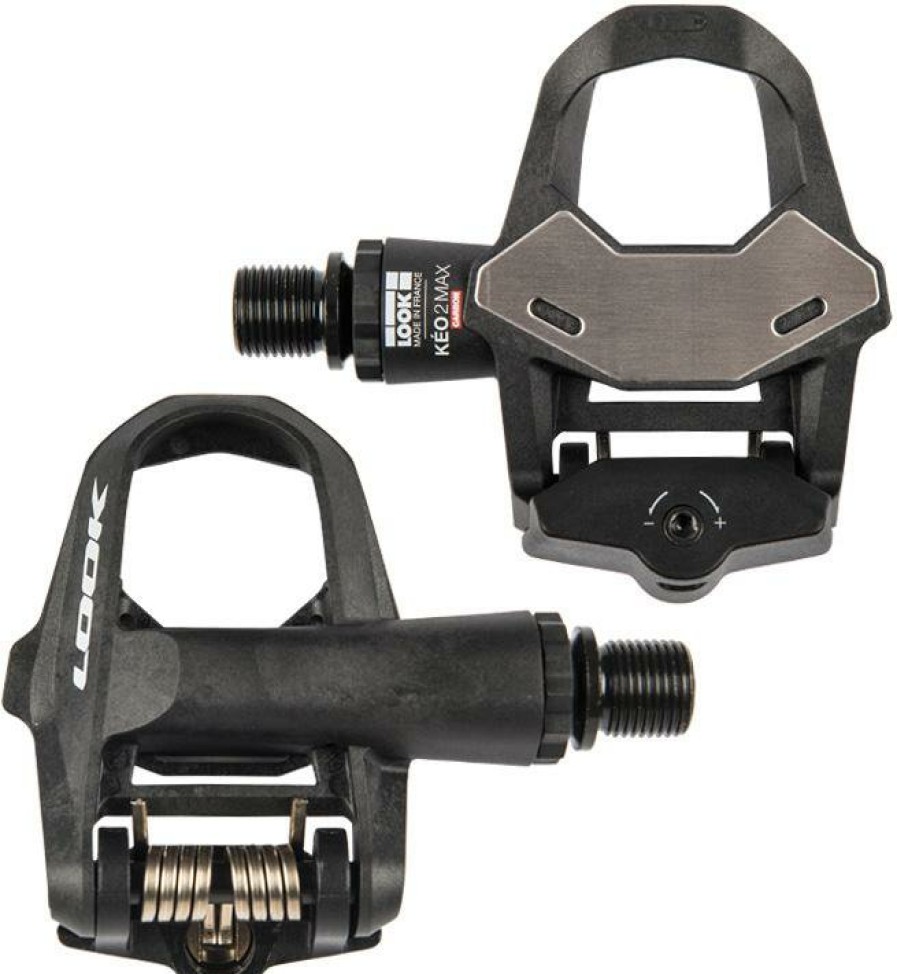 Bike Parts Look Clipless Pedals | Look Keo 2 Max Carbon Pedals