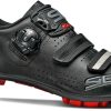 Footwear Sidi | Sidi Women'S Trace 2 Mtb Shoes Black/Black