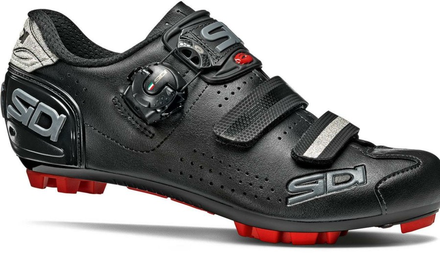 Footwear Sidi | Sidi Women'S Trace 2 Mtb Shoes Black/Black