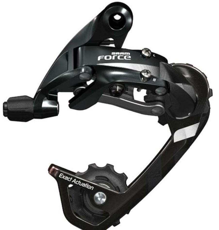 Bike Parts SRAM Derailleurs | Sram Force 22 Wifli 11 Speed Rear Derailleur Black