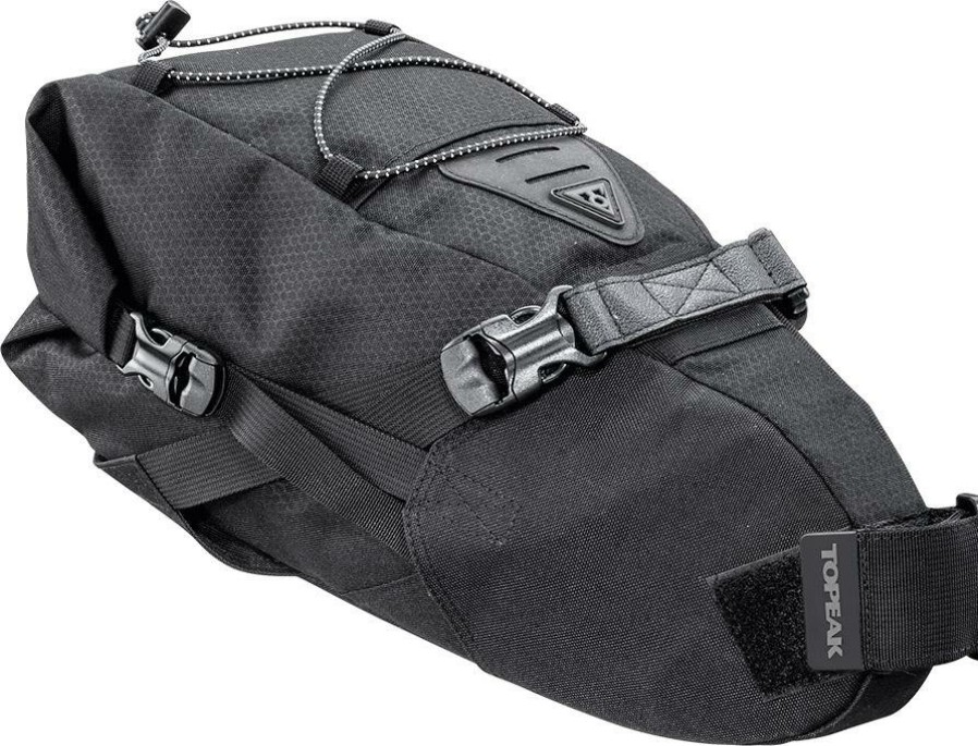 Accessories Topeak Bike Bags | Topeak Backloader Saddle Bag Black